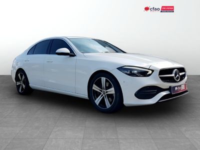 2022 Mercedes-Benz C-Class C 200 Auto