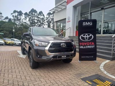 2026 Toyota Hilux 2.4 GD-6 Raider 4x4 Single-Cab