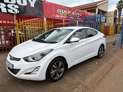 2016 Hyundai Elantra 1.6 Premium