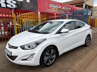 2016 Hyundai Elantra 1.6 Premium