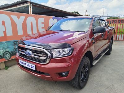 2020 Ford Ranger 2.2 TDCi XL Double-Cab
