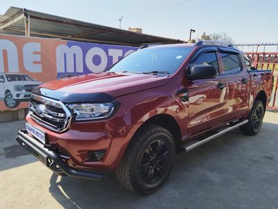 2020 Ford Ranger 2.2 TDCi XL Double-Cab