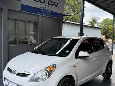 2012 Hyundai i20 1.4 Fluid Auto