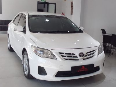 2012 Toyota Corolla 2.0 D-4D Exclusive