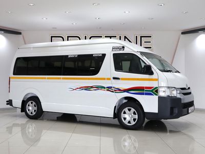 2016 Toyota Quantum 2.7 Sesfikile 16-seat