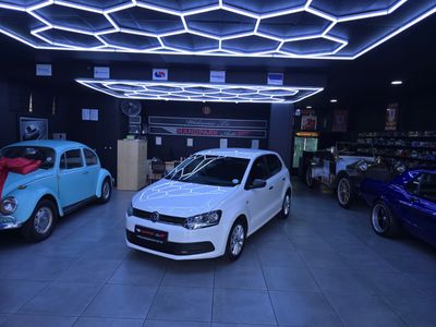 2022 Volkswagen Polo Vivo Volkswagen Polo Vivo Hatch 1.4 Trendline