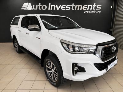 2019 Toyota Hilux 2.8 GD-6 Raised Body Auto Raider Double-Cab