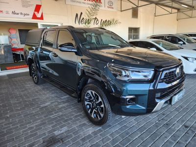 2025 Toyota Hilux 2.8 GD-6 Raised Body Legend 4x4 Auto Double-Cab
