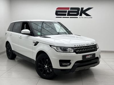 2016 Land Rover Range Rover Sport 3.0 SDV6 SE