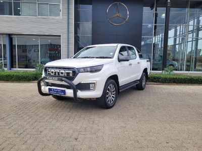 2024 Foton Tunland 2.0T G7 Exalted 4x4 Double-Cab Auto