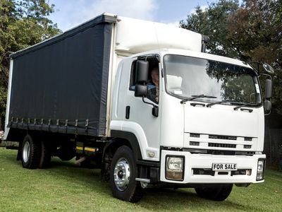 2014 Isuzu FTR ISUZU FTR 850 AMT 8ton Auto Curtain or Dropside