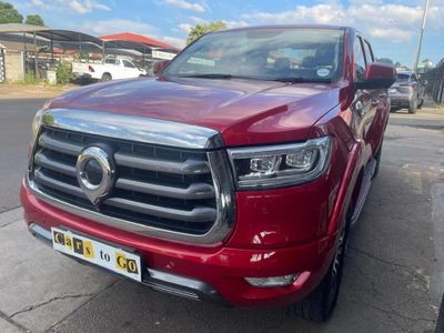 2025 GWM P-Series 2.0 TD Double-Cab LTD 4x4