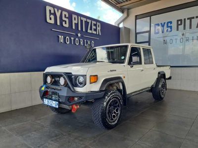 2024 Toyota Land Cruiser 79 4.5 D Double-Cab