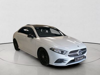 2021 Mercedes-Benz A-Class A 200d Progressive Sedan
