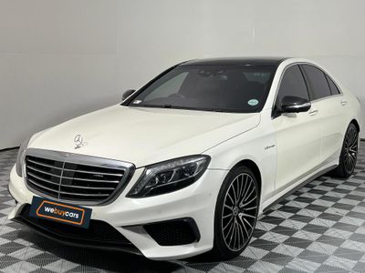 2015 Mercedes-AMG S-Class S63 AMG