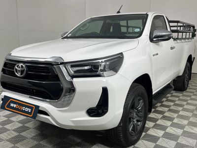 2024 Toyota Hilux 2.8 GD-6 Raised Body Raider Auto Single-Cab