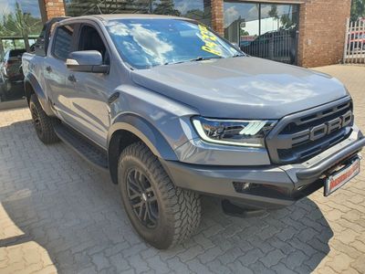 2023 Ford Ranger 2.0D Bi-Turbo Raptor 4x4 Auto Double-Cab