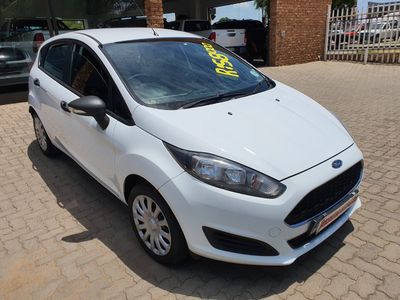 2017 Ford Fiesta 1.4 Ambiente 5-dr