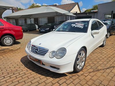 2004 Mercedes-Benz C-Class C 230K Coupe Auto