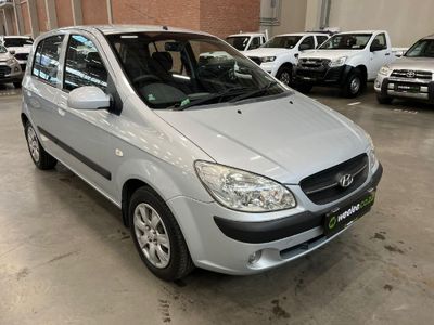 2010 Hyundai Getz 1.4