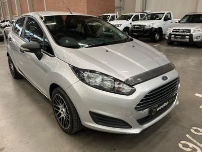 2015 Ford Fiesta 1.4 Ambiente 5-dr