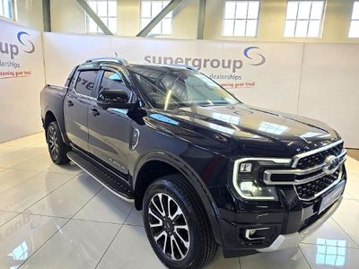 2026 Ford Ranger 3.0TD V6 Platinum 4WD Double-Cab