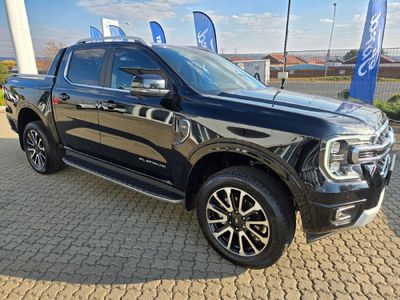 2026 Ford Ranger 3.0TD V6 Platinum 4WD Double-Cab