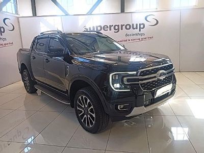 2026 Ford Ranger 3.0TD V6 Platinum 4WD Double-Cab