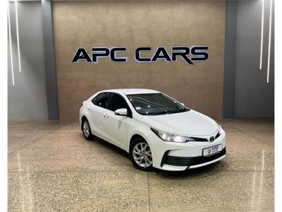 2022 Toyota Corolla Quest 1.8 Prestige Auto