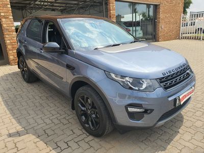 2018 Land Rover Discovery Sport 2.0i4 D SE
