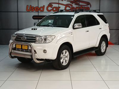 2011 Toyota Fortuner 3.0 D-4D Raised Body