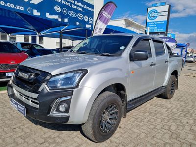 2019 Isuzu D-Max 250 HO X-Rider Double-Cab