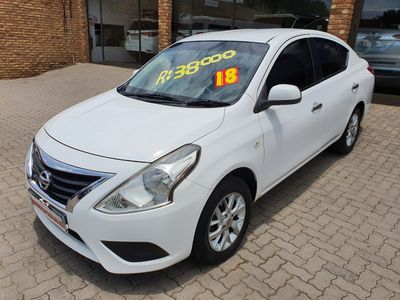 2018 Nissan Almera 1.5 Acenta Auto