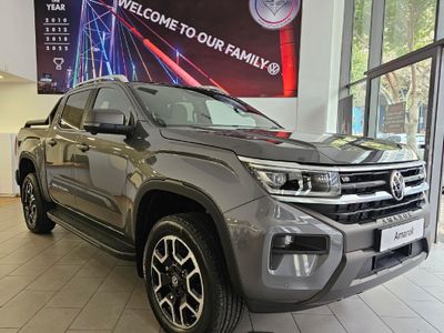 2026 Volkswagen Amarok 3.0 TDI V6 184kW 4Motion Panamericana Auto Double-