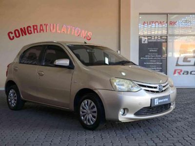 2015 Toyota Etios 1.5 XS 5-dr