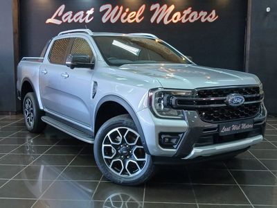2024 Ford Ranger 2.0D Bi-Turbo Wildtrak 4X4 Double Cab Auto