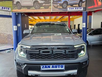 2024 Ford Ranger 3.0 V6 Bi-Turbo Ecoboost Raptor 4x4 Auto