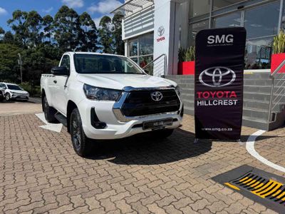 2026 Toyota Hilux 2.4 GD-6 Raider 4x4 Single-Cab