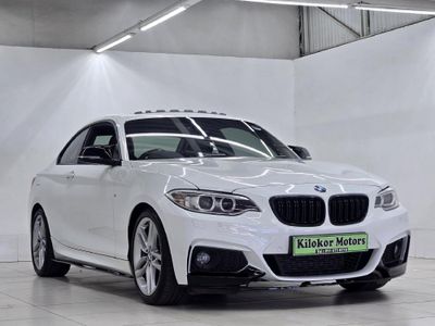 2016 BMW 2 Series 220d Coupe M Sport Auto