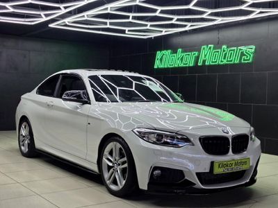 2016 BMW 2 Series 220d Coupe M Sport Auto