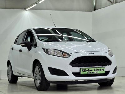 2017 Ford Fiesta 1.4 Ambiente 5-dr