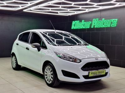 2017 Ford Fiesta 1.4 Ambiente 5-dr