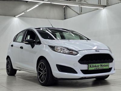 2017 Ford Fiesta 1.4 Ambiente 5-dr