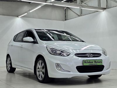 2016 Hyundai Accent 1.6 Fluid 5-dr