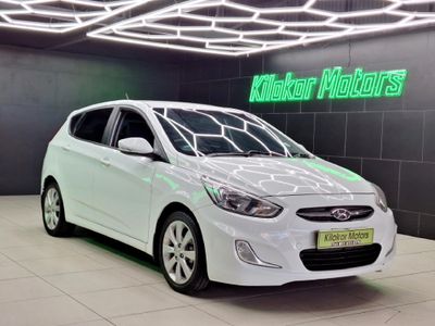 2016 Hyundai Accent 1.6 Fluid 5-dr