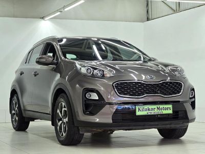 2021 Kia Sportage 2.0 CRDi Ignite+ Auto