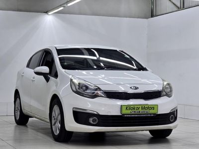 2017 Kia Rio 1.4 Sedan Auto