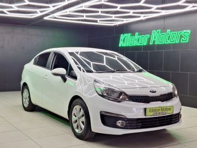 2017 Kia Rio 1.4 Sedan Auto