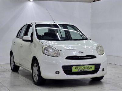 2013 Nissan Micra 1.5 Tekna 5-dr