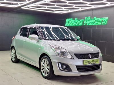 2017 Suzuki Swift 1.4 GLS